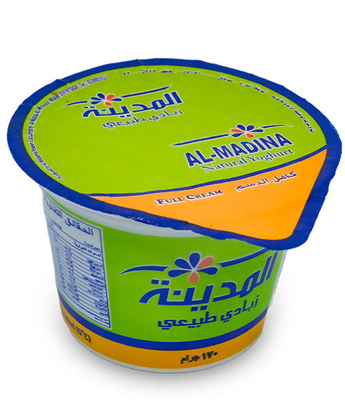 زبادي المدينة 170 جرام