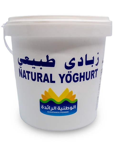 زبادي الوطنية 2 كجم