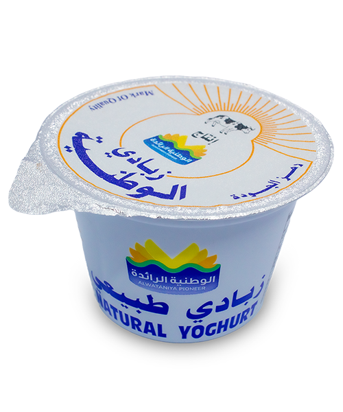 زبادي الوطنية ١٧٠ جم