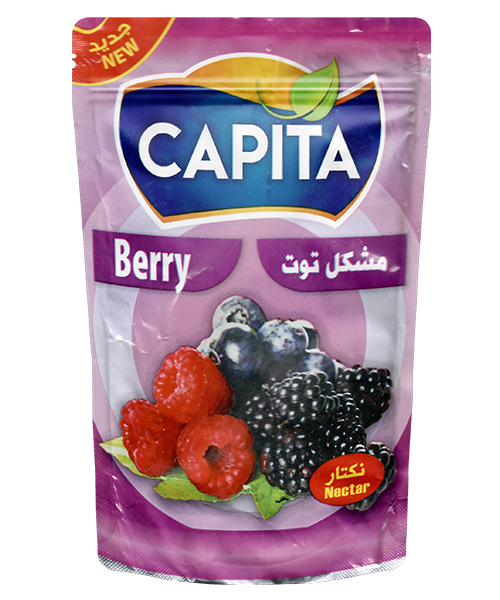 نكتار مشكل التوت 200 ml 