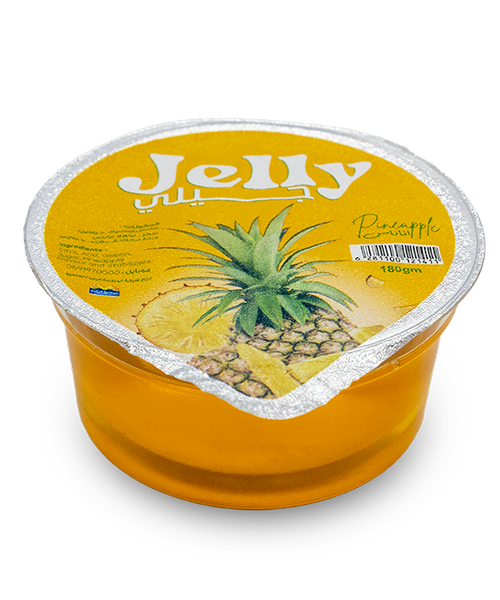 جيلي الاناناس 180 جرام