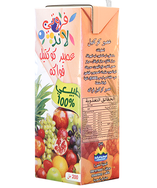 عصير كوكتيل فواكه 200 ml