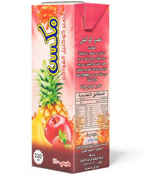 عصير كوكتيل الفواكة