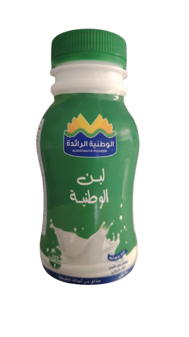 لبن الوطنية ٢٠٠ مل