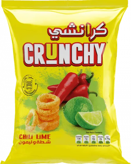 كرانشي شطة وليمون