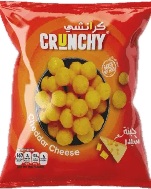 كرانشي جبنة شيدر