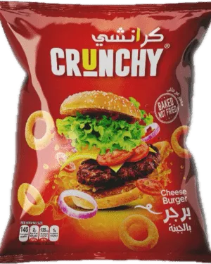 كرانشي برجر بالجبنة